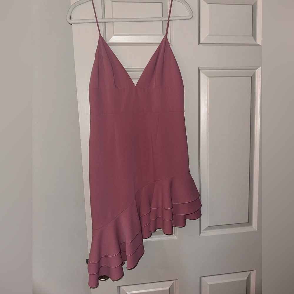Boutique mauve dress